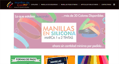 Desktop Screenshot of manillasdecontrol.com